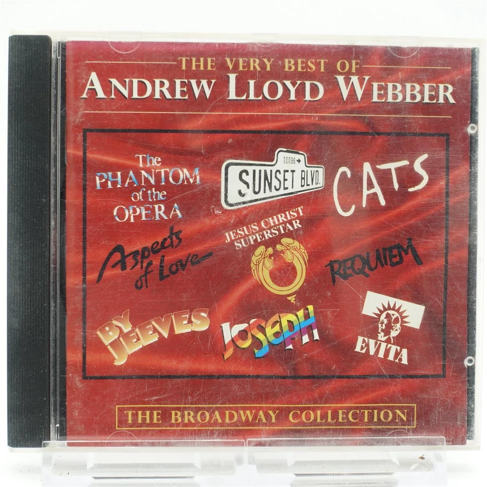 The Very Best Of Andrew Lloyd Webber CD gebraucht gut - Bild 1 von 1