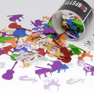 Confetti Music Instruments - 3 Colors to Choose - 2 Pchs or 1/2 lbs - FREE SHIP - Picture 1 of 16