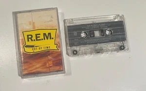 REM Out Of Time Vintage Audio Music Cassette Tape 1991 Excellent SPEEDY DESPATCH - Imagen 1 de 1