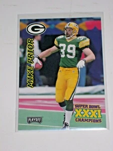 Playoff Green Bay Packers Super Sunday XXXI 42 1997 Mike Prior - Imagen 1 de 2