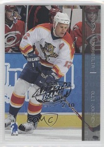 2003-04 ITG Be A Player Memorabilia All-Star Game /10 Olli Jokinen #62