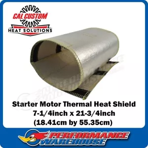 Thermal Heat Shield, 7-1/4" X 21-3/4", Starter Motor - CAL-H1415AL - Picture 1 of 11