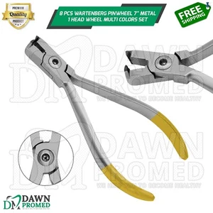 T/C Distal End Cutter 4.5" Flush Cut Wire Dental Orthodontic Plier German Grade - Picture 1 of 9