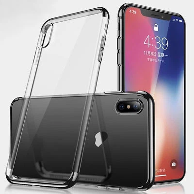 Funda Para IPHONE 11 Pro Max 6 / 6s Plus Antichoque de Lujo Ultra Fino Silicona - Imagen 1 de 4