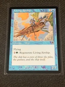 Magic the Gathering Apocalypse Living Airship - Picture 1 of 2