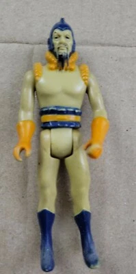 Figura de acción vintage Mattel Ming the Merciless Flash Gordon 1979 Foto 1 de 3
