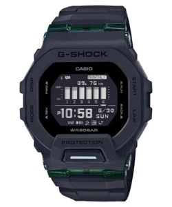 Orologio Casio G-Shock G-SQUAD Bluetooth® Cinturino in resina nera GBD200U-1D - Foto 1 di 7