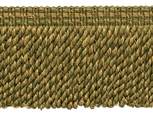 Bullion Fringe Trim, Style# BFV3, Color# VNT15 - Khaki Beige [5 Yards] - Picture 1 of 1