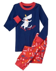 NWT Gymboree Boys Gymmies Pajamas set Top Dog 2T, 4 - Picture 1 of 1