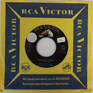 Kellie Douglas - Big Honky Baby 7" Single 1962 RCA Victor USA-Ellie Greenwich - Picture 1 of 4