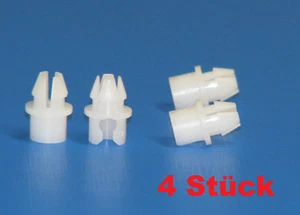 4x clips barras de puerta seguro de barra BMW E63 E64 E32 E38 E65 E66 E67 E31 - Imagen 1 de 1