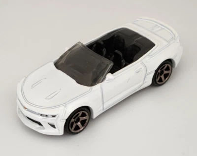 2024 Matchbox '16 Chevy Camaro Convertible WHITE - Image 1 of 2