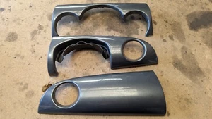JUEGO FASCIA EMBELLECEDOR TABLERO MINI COOPER 1.6 GASOLINA MANUAL R52 (2004-2008) 7124344 - Imagen 1 de 18