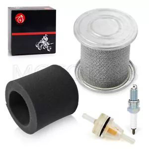 FOR HONDA AIR CLEANER ELEMENT HOLDER & SPARK PLUG KIT CRF80F CRF100F 2004 - 2013 - Foto 1 di 18