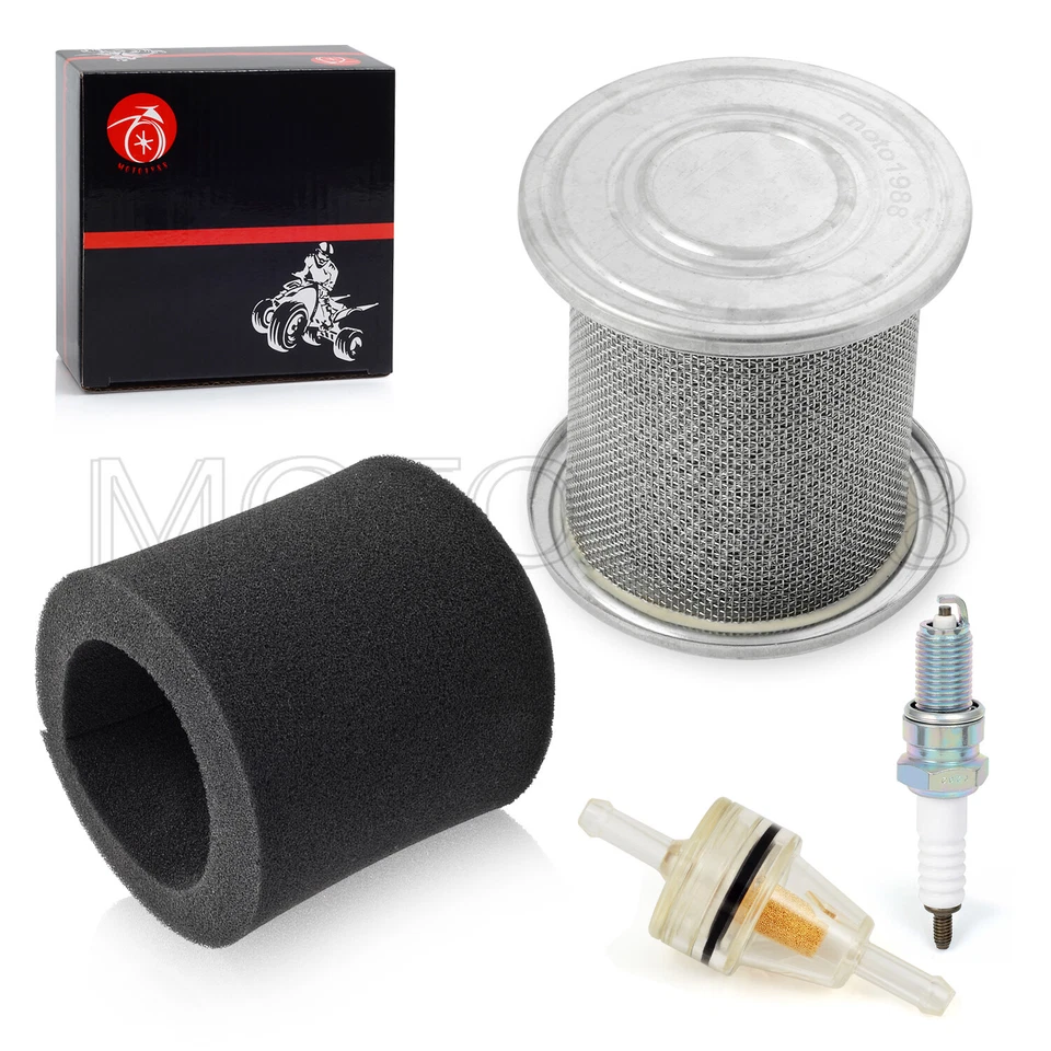 PARA HONDA SUPORTE DE ELEMENTO LIMPADOR DE AR E KIT DE VELA DE IGNIÇÃO CRF80F CRF100F 2004 - 2013 - Imagem 1 de 4