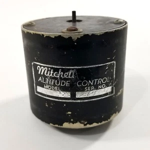 Edo-Aire Mitchell Altitude Control 1X2541-1 - Imagen 1 de 3