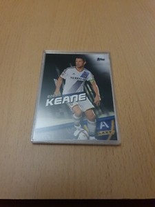 2016 topps robbie keane card #50mls soccer los angeles galaxy 1/1