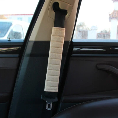 2PCS Car Seat Belt Pads Safety Cushion Shoulder Strap Covers Harness for Kids - Image 1 of 4