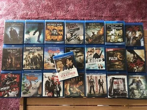 Lot of 22- Assorted Blue-Ray Dvd’s of Various Titles ( Untested ) - Picture 1 of 1
