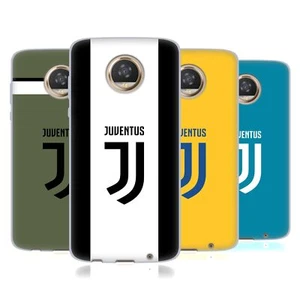 OFFICIAL JUVENTUS FOOTBALL CLUB 2017/18 RACE KIT GEL CASE FOR MOTOROLA PHONES - Picture 1 of 11