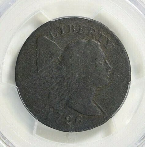 1796 Liberty Cap LARGE CENT *PCGS Fine* S-91,R-3 *SUPER FAST SHIPPING!!! Cover