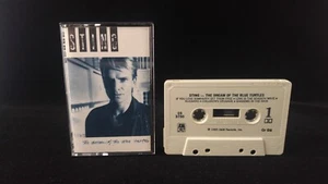 STING 'Dream of Blue Turtles' Cassette Tape CrO2 Vintage A&M Records 1985 - Picture 1 of 5