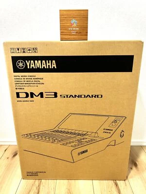 YAMAHA DM3 Standard Compact Digital Mixer DM3S 16-Channel Dante not included - Image 1 of 4