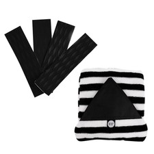 6' Surfboard Shortboard Funboard Sock Bag Protector Cover + 4x Traction Pads