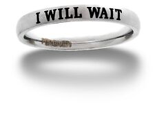 "I Will Wait" Stainless Steel Purity Ring by Forgiven Jewelry, Sizes 5-10