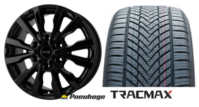 Kompletträder Allwetter 18" Zoll Hyundai Staria P86 schwarz  235/55R18 104V RDKS - Bild 1 von 4