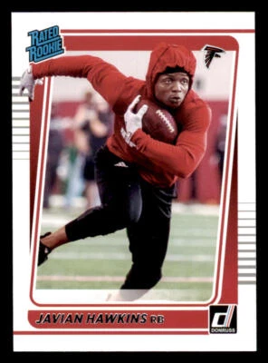 2021 Donruss #294 Javian Hawkins RR RC - Image 1 of 2