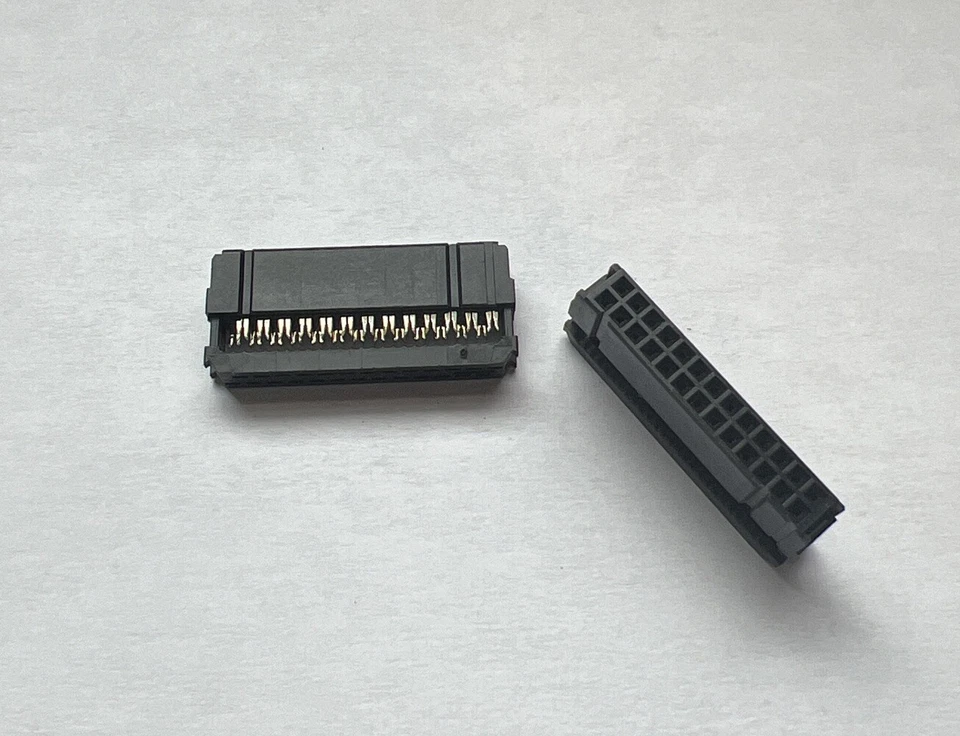 38pcs AMP / TE 746290-6 26 Pin Ribbon Cable Connector IDC .100" 1658623-6 - Image 1 of 1