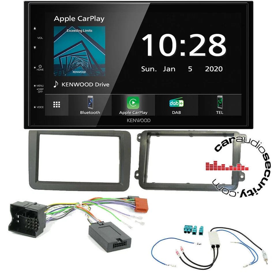 Volkswagen Transporter T5 - 6,8" Android Auto/CarPlay DAB + Pantalla estéreo GPS Bluetooth Foto 1 de 1