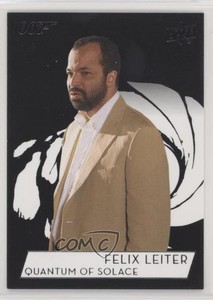 2019 Upper Deck James Bond Collection Jeffrey Wright Felix Leiter SP as 0i39