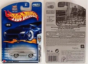 HOT WHEELS FIRST EDITION - CORVETTE STINGRAY 3/42 - BRAND NEW FACTORY SEALED - Picture 1 of 7