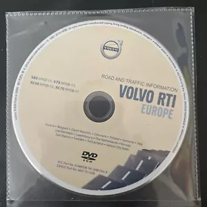 Volvo Original Navigation DVD Europa 2017-2018!RTI MMM2 Für S80 V70 XC60 XC70 - Bild 1 von 2