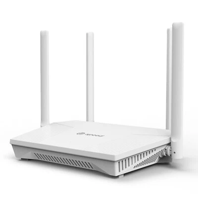 U-speed AX1500 WiFi 6 Router 1500Mbps Gigabit Dual Band Wireless Network Router - Image 1 of 4