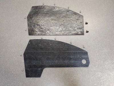 1961 1962 1963 Buick Skylark Special A brazo sellos guardabarros interior delantal con clips Foto 1 de 4