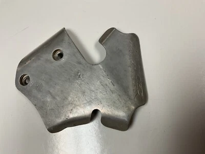 1997 97 Yamaha YZ250 YZ 250 Rear Back Brake Master Cylinder Cover Frame Guard - Image 1 of 4