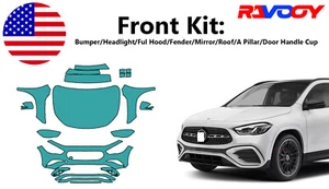 For Mercedes-Benz GLA Base Line 2024-25 Front Paint Protection Film PreCut PPF - Picture 1 of 7