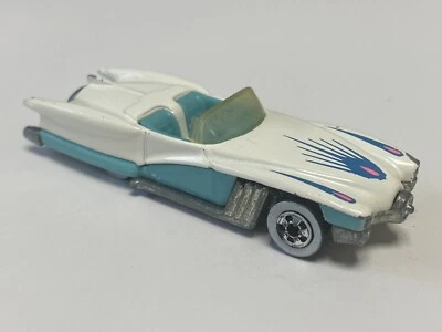 De colección 1990 Hot Wheels Street Beast Studebaker Convertible Paredes Blancas Malasia Foto 1 de 3