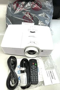 Proyector de escritorio profesional Optoma EH 416 proyector de juegos de cine en casa Full HD 111h - Imagen 1 de 9
