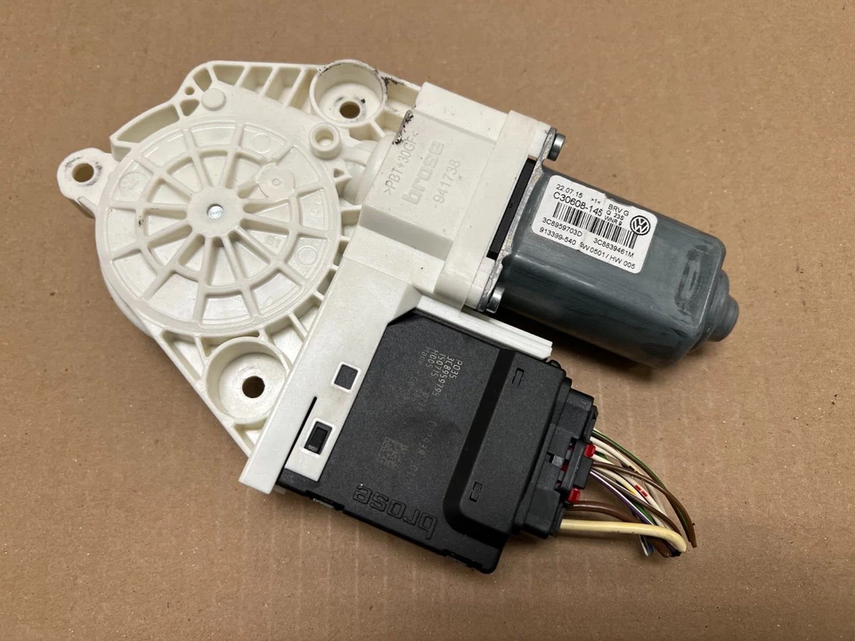 VW Volkswagen CC 2016 power window motor rear left driver side 3C8839461M - Image 1 of 3