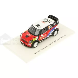 Mini Cooper John Works #52 Aufbau Carlo 2012 Campana Spark S3350 1:43 - Bild 1 von 4
