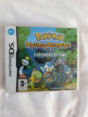 Pokémon Mystery Dungeon: Explorers of Time - Nintendo DS - Complete with Manual  - Image 1 of 4