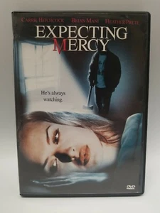 Expecting Mercy (DVD, 2004) horror thriller suspense Carrie Hitchcock murder - Picture 1 of 12