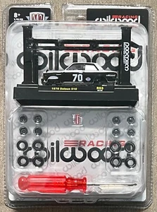 M2 Machines 2023 Wildwood 1970 Datsun 510 Modellbausatz #R53 1:64 Maßstab Druckguss - Bild 1 von 2