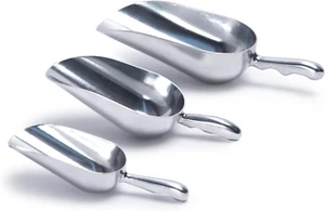 Set of 3 Heavy Duty Shovel | Planting and Gardening Hand Digging Tools, Multi-Fu - Picture 1 of 12