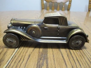 Vintage Banthrico Inc 1930 Duesenberg Coin Bank STILL MONEY BANK - Bild 1 von 8