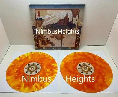 Chrono Trigger Symphony Of Zeal Vinyl Record 2X LP Epoch Variant Orange SNES New Foto 1 de 4